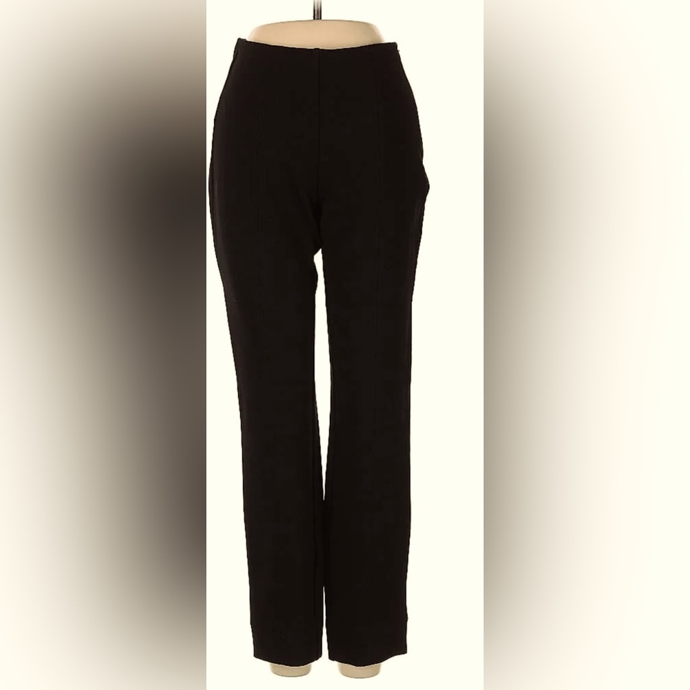 Quince Ultra-Stretch Ponte Pintuck Ankle Pants